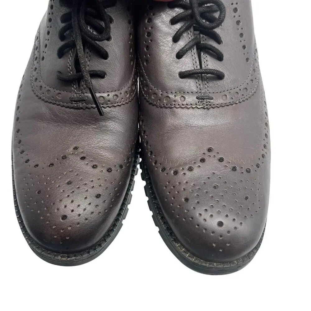 Cole Haan Men's ZERØGRAND Remastered Wingtip Oxfords Style C30720 SZ 9M